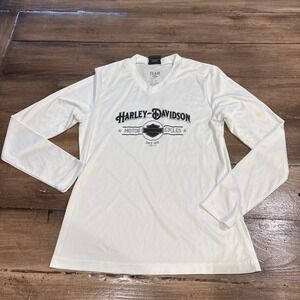 Collectable Harley-Davidson Badlands Wall South Dakota  Long Sleeve Shirt Small